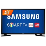 Smart TV 40'' Samsung LED Full HD LH40RBHBBBG/ZD