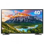Ficha técnica e caractérísticas do produto Smart TV LED 40" Samsung 40J5290 Full HD, 2 HDMI, 1 USB, Wi-Fi, Web Browser, Espelhamento de Tela