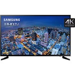 Ficha técnica e caractérísticas do produto Smart TV LED 40" Samsung 40JU6000 Ultra HD 4K com Conversor Digital 3 HDMI 2 USB Função Games Wi-Fi 120Hz