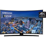 Smart TV LED 40 Samsung Curva UN40JU6700GXZD Ultra HD 4K com Conversor Digital Wi-Fi 4HDMI 3 USB 240 Hz