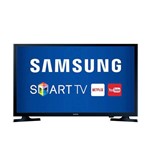 Ficha técnica e caractérísticas do produto Smart TV LED 40 Samsung Full HD Conversor Digital Suporte Parede LH40