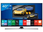 Smart TV LED 40” Samsung Full HD Gamer UN40J5500 - Conversor Digital Wi-Fi 3 HDMI 2 USB