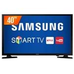 Ficha técnica e caractérísticas do produto Smart Tv Led 40 Samsung Full Hd 2 Hdmi 1 Usb Wi-Fi Integrado Conversor Digital Un40j5200