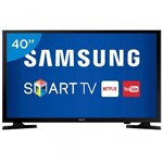Ficha técnica e caractérísticas do produto Smart TV LED 40 Samsung Full HD UN40J5200 - Conversor Digital Wi-Fi 2 HDMI 1 USB