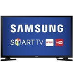 Ficha técnica e caractérísticas do produto Smart Tv Led 40" Samsung Full Hd Un40j5200 2 Hdmi e 1 Usb 120 Hz