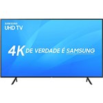 Smart TV LED 40" Samsung Ultra HD 4k 40NU7100 com Conversor Digital 3 HDMI 2 USB Wi-Fi HDR