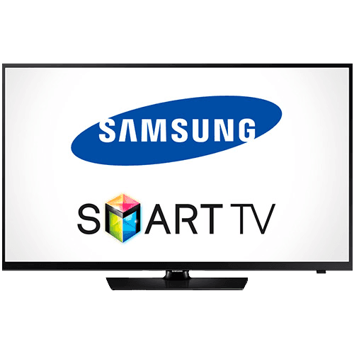 Smart TV LED 40" Samsung UN40H4203AGXZD HD 2 HDMI 1 USB 120Hz Wi-Fi