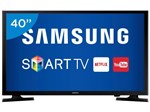 Smart TV LED 40” Samsung UN40J5200 Full HD - Wi-Fi Conversor Digital 2 HDMI 1 USB