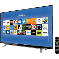 Ficha técnica e caractérísticas do produto Smart TV LED 40" Toshiba 40L2500 Full HD com Conversor Digital 2 HDMI 1 USB 60Hz