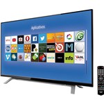 Smart TV LED 40" Toshiba 40L2500 Full HD com Conversor Digital 2 HDMI 1 USB Wi-Fi 60Hz