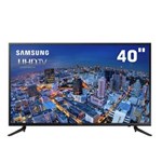 Ficha técnica e caractérísticas do produto Smart TV LED 40" Ultra HD 4K Samsung 40JU6000 com UHD Upscaling, Quad Core, Wi-Fi, Entradas HDMI e USB