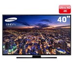 Ficha técnica e caractérísticas do produto Smart TV LED 40" Ultra HD 4K Samsung UN40HU7000 com UHD Upscalling e Wi-Fi