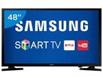 Ficha técnica e caractérísticas do produto Smart TV LED 48" Full HD Samsung 48J5200 2 HDMI 1 USB Wi-Fi Integrado Conversor Digital