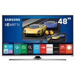 Ficha técnica e caractérísticas do produto Smart TV LED 48" Full HD Samsung 48J5500 com Connect Share Movie, Screen Mirroring, Wi-Fi, Entradas HDMI e USB