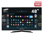 Ficha técnica e caractérísticas do produto Smart TV LED 48” Full HD Samsung UN48H5550 com ConnectShare Movie e Wi-Fi