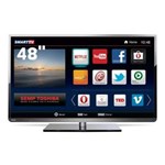 Ficha técnica e caractérísticas do produto Smart TV LED 48" Full HD Toshiba 48L5400 com Conversor Digital Integrado, Wi-Fi, Entradas HDMI e USB