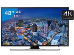 Smart TV LED 48 Samsung 4k/Ultra HD Gamer - UN48JU6500 Wi-Fi 4 HDMI 3 USB