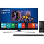 Smart TV LED 40" Samsung Full HD UN40J5500AGXZD 3HDMI 2USB 120 Hz + Soundbar Samsung HW-H370 120W 2.1 Canais Bluetooth