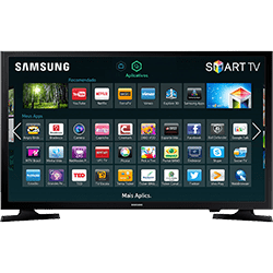 Ficha técnica e caractérísticas do produto Smart TV LED 48" Samsung UN48J5200 Full HD com Conversor Digital 2 HDMI 1 USB Connect Share Movie 120Hz