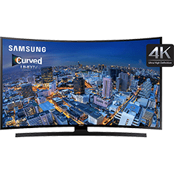 Ficha técnica e caractérísticas do produto Smart TV LED 48" Samsung UN48JU6700GXZD Ultra HD 4K Curva com Conversor Digital 4HDMI 3 USB 240Hz CMR Wi-Fi