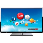 Smart TV LED 48" Semp Toshiba 48L2400 Full HD 3 HDMI 2 USB com Acesso a Internet Via Cabo
