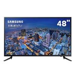 Ficha técnica e caractérísticas do produto Smart TV LED 48" Ultra HD 4K Samsung 48JU6000 com UHD Upscaling, Quad Core, Wi-Fi, Entradas HDMI e USB