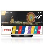 Ficha técnica e caractérísticas do produto Smart TV LED 49" Full HD LG 49LF6350 com Sistema WebOS, Wi-Fi, Painel IPS, Entradas HDMI e USB