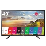 Ficha técnica e caractérísticas do produto Smart TV LED 49" Full HD LG 49LH5700 com Painel IPS, Wi-Fi, Miracast, WiDi, Entradas HDMI e Entrada USB