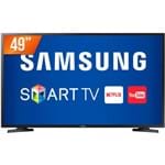Ficha técnica e caractérísticas do produto Smart TV LED 49'' Full HD Samsung J5290 HDMI USB Wi-Fi Integrado Conversor Digital