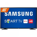 Ficha técnica e caractérísticas do produto Smart TV LED 49" Full HD Samsung J5290 HDMI USB Wi-Fi Integrado Conversor Digital