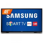 Smart TV LED 49" Full HD Samsung LH49SEJBGGA/ZD 2 HDMI USB Wi-Fi Integrado