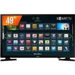 Smart Tv Led 40" Samsung Full Hd Un40j5200 2 Hdmi e 1 Usb 120 Hz