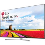 Ficha técnica e caractérísticas do produto Smart TV LED 49" LG 49sj8000 Ultra HD 4k com Conversor Digital 4 HDMI 3 USB Wi-Fi 240Hz Preta