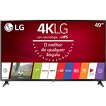 Ficha técnica e caractérísticas do produto Smart TV LED 49" LG 49UJ6300 LED ULTRA HD com Conversor Digital Wi-Fi Integrado 3 HDMI 2 USB 2 Sistema WebOS 3.5 de Som Ultra Surround