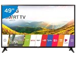 Smart TV LED 49” LG Full HD 49LJ5550 WebOS - Conversor Digital Wi-Fi 2 HDMI 1 USB