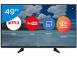 Smart TV LED 49” Panasonic 4K/Ultra HD TC-49EX600B - Wi-Fi 3 HDMI 3 USB DLNA