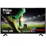 Ficha técnica e caractérísticas do produto Smart TV LED 49" Philco PTV49E68DSWN, Full HD, Wi-Fi, USB, HDMI