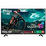 Ficha técnica e caractérísticas do produto Smart TV LED 49" Preto Philco Bivolt PTV49E68DSWN