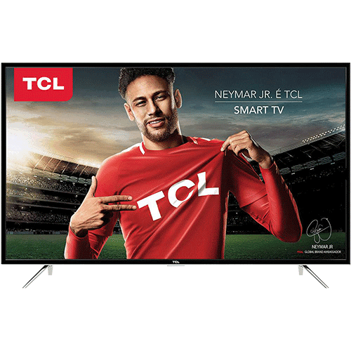Smart TV LED 49" TCL L49S4900FS Full HD com Conversor Digital 3 HDMI 2 USB Wi-Fi