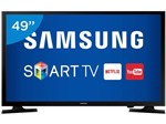 Smart TV LED 49” Samsung J5200 Full HD - Wi-Fi Conversor Digital 2 HDMI 1 USB