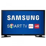 Ficha técnica e caractérísticas do produto Smart TV LED 49" Samsung UN49J5200 Full HD, Wi-Fi, 120Hz, 1 USB, 2 HDMI