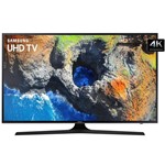 Ficha técnica e caractérísticas do produto Smart TV LED 49" Samsung UN49MU6100 4K Ultra HD com Wi-Fi 2 USB 3 HDMI e 120Hz