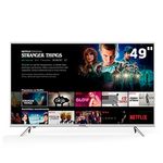 Ficha técnica e caractérísticas do produto Smart TV LED 49" Semp 49K1US 4K com Conversor Digital 2 USB 3 Hdmi Bivolt