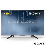 Ficha técnica e caractérísticas do produto Smart TV LED 49” Sony KD-49X705F 4K UHD 4 HDMI 3 USB Wi-Fi Integrado