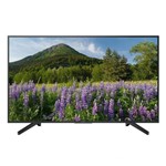 Ficha técnica e caractérísticas do produto Smart TV LED 49” Sony KD-49X705F, 4K UHD, 4 HDMI, 3 USB, Wi-Fi Integrado