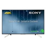Ficha técnica e caractérísticas do produto Smart TV LED 49" Sony KD-49X755F 4K Ultra HD HDR com Android, Wi-Fi, Sleep Timer, 4 HDMI e 3 USB