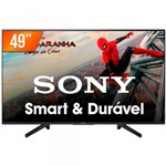 Smart TV LED 49" Ultra HD 4K Sony KD-49X705F 3 HDMI 3 USB Wi-Fi