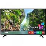Ficha técnica e caractérísticas do produto Smart TV Led 4K Philco 50 Polegadas PTV50F60SN