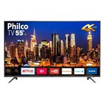 Ficha técnica e caractérísticas do produto Smart Tv Led 4K Philco 55 Polegadas PTV55F61SNT - Bivolt