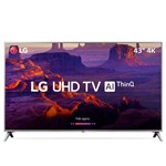 Ficha técnica e caractérísticas do produto Smart TV LED 4K UHD 43" LG UK6520 com WebOS e IA